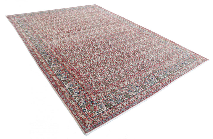 Moud 8’ 9″ x 12’ 2″ - No. AV61912 - ALRUG Rug Store