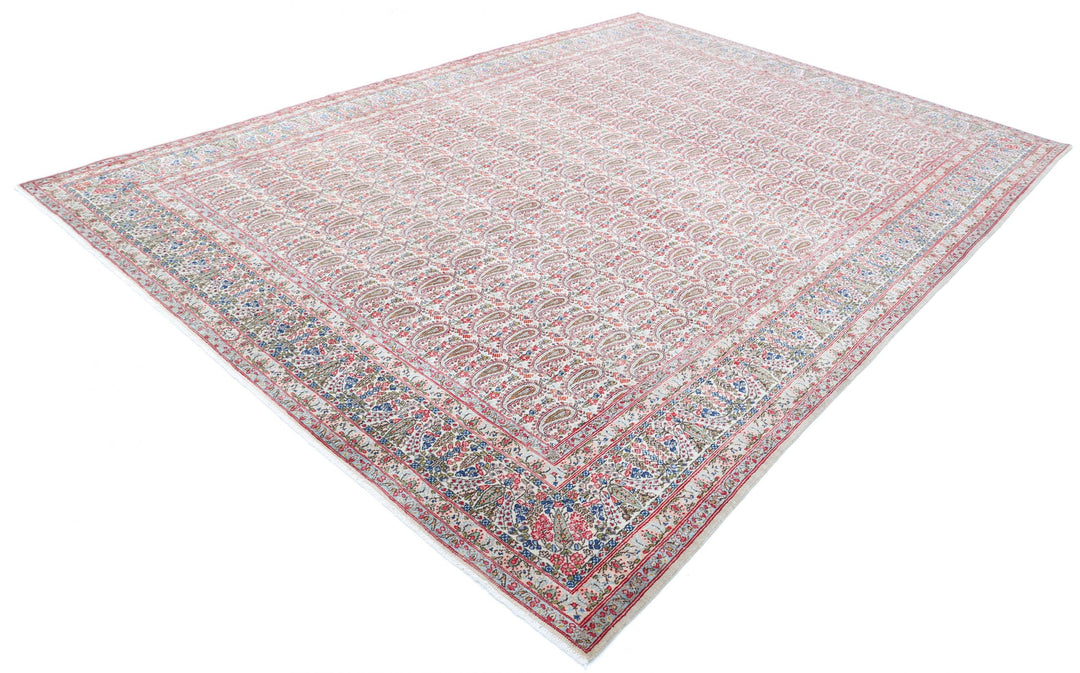 Moud 8’ 9″ x 12’ 2″ - No. AV61912 - ALRUG Rug Store