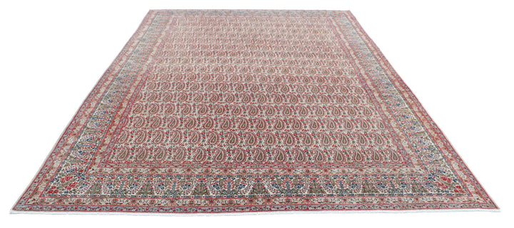 Moud 8’ 9″ x 12’ 2″ - No. AV61912 - ALRUG Rug Store