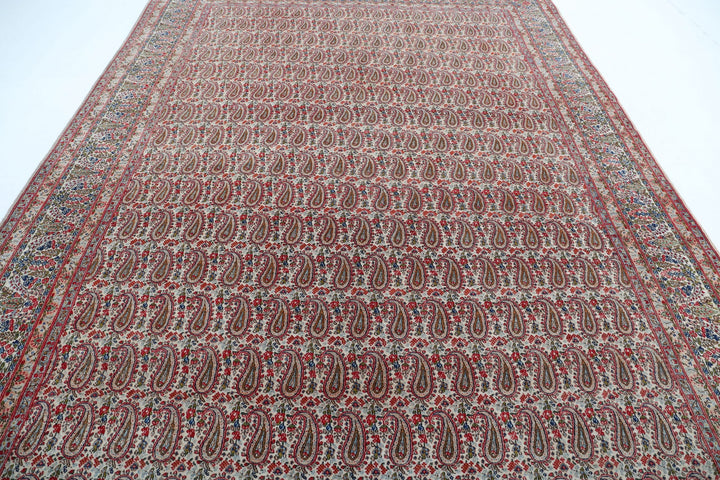 Moud 8’ 9″ x 12’ 2″ - No. AV61912 - ALRUG Rug Store