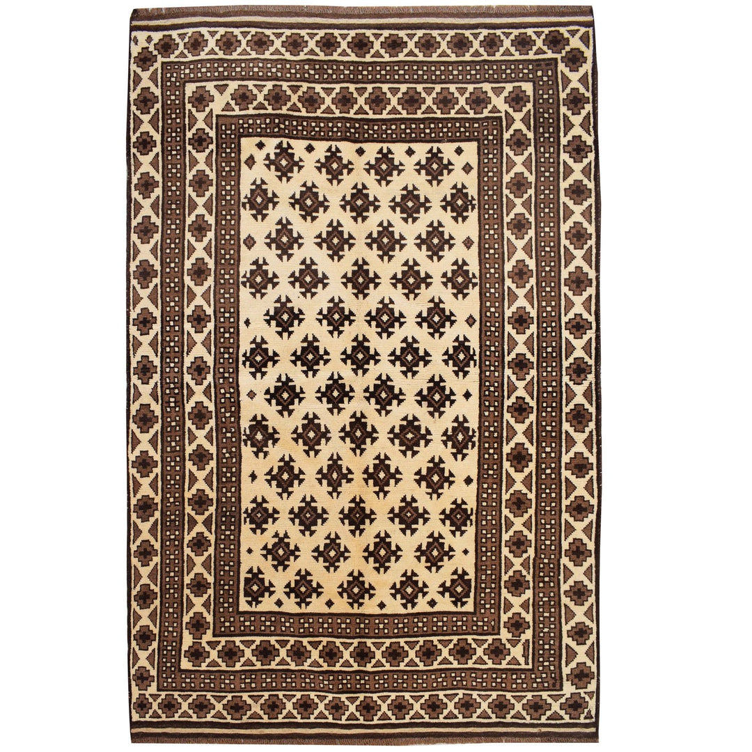 Baluchi Rug 5' 8 x 8' 9 (ft) - No. AL59099 - ALRUG Rug Store