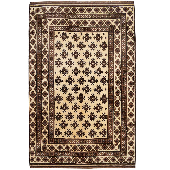 Baluchi Rug 5' 8 x 8' 9 (ft) - No. AL59099 - ALRUG Rug Store