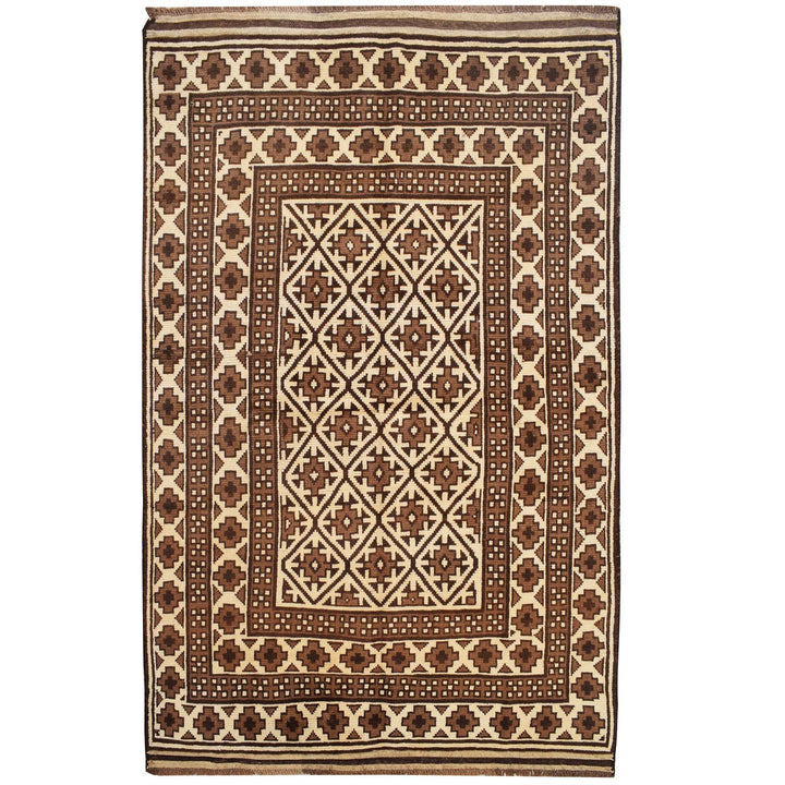 Baluchi Rug 5' 5 x 8' 8 (ft) - No. AL21214 - ALRUG Rug Store