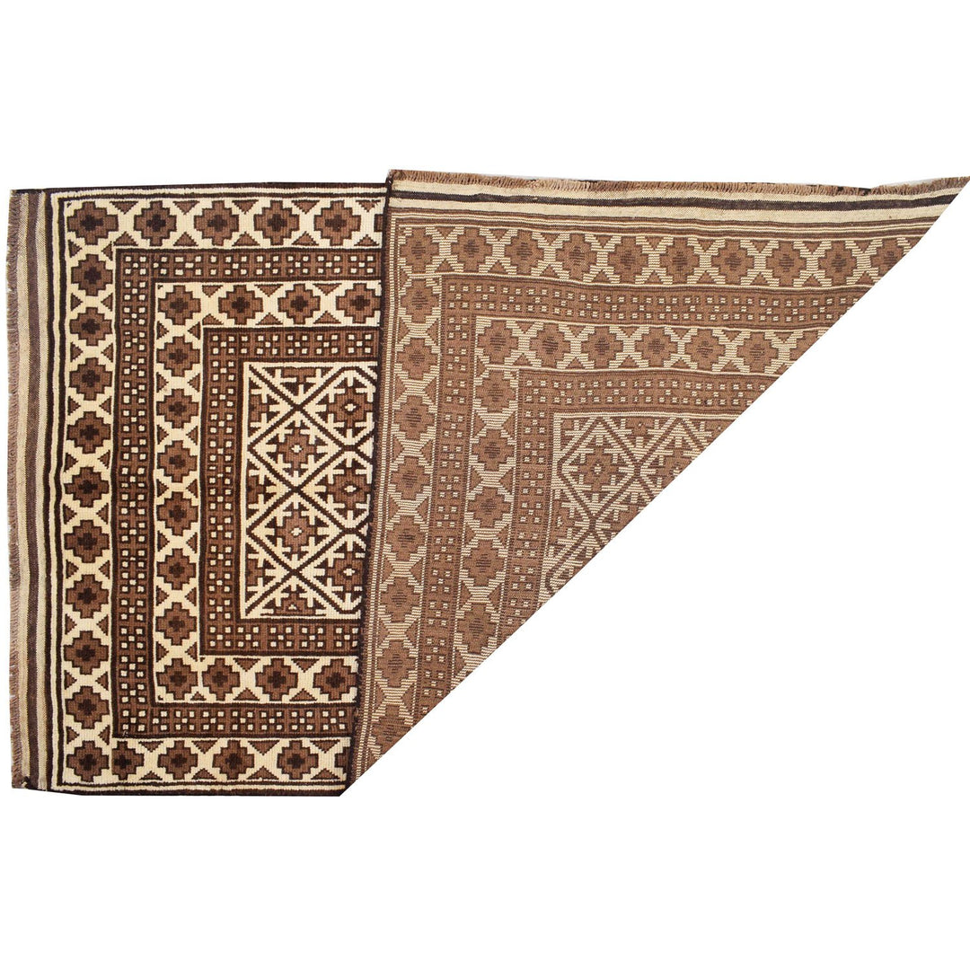 Baluchi Rug 5' 5 x 8' 8 (ft) - No. AL21214 - ALRUG Rug Store