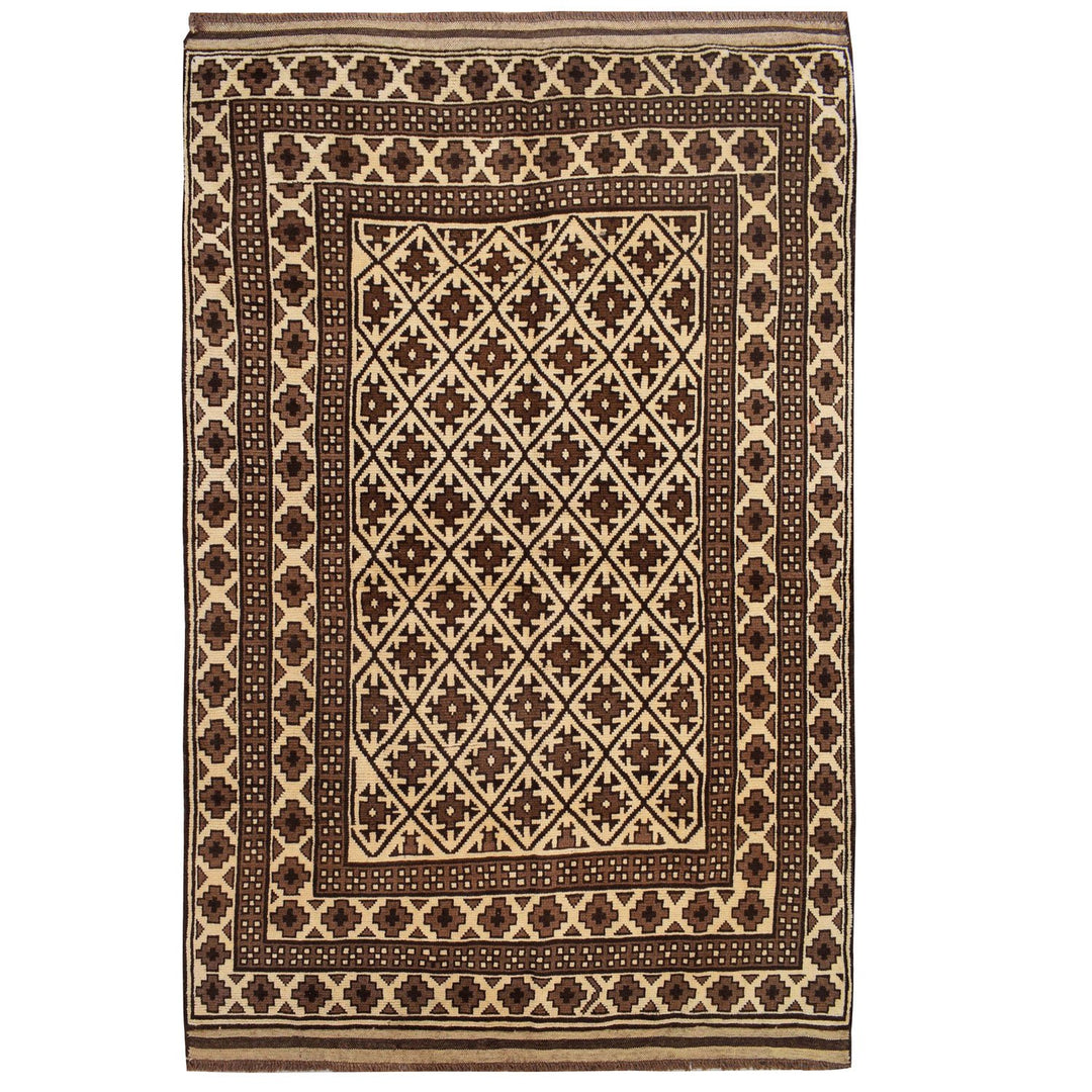 Baluchi Rug 6' x 9' (ft) - No. AL87996 - ALRUG Rug Store