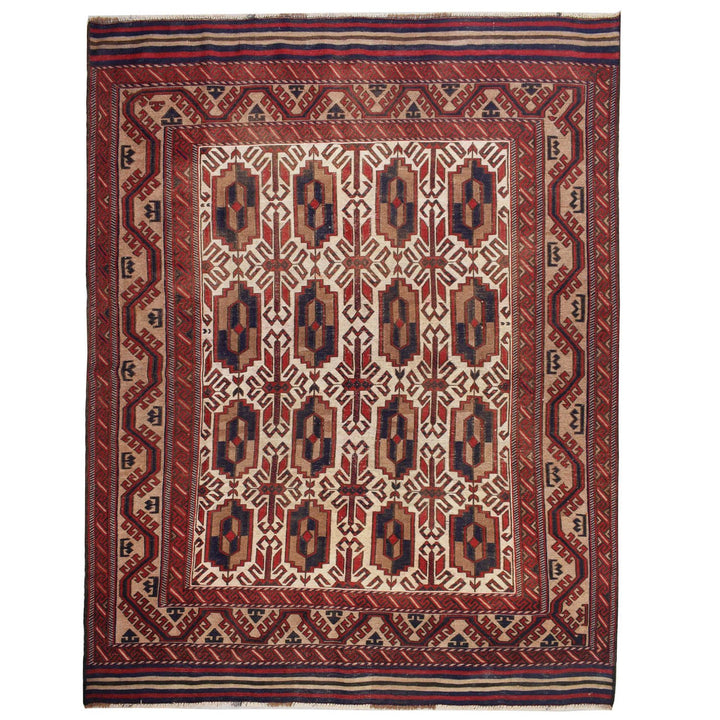 Saghari Kilim 6' 5 x 8' 4 (ft) - No. AL37510 - ALRUG Rug Store