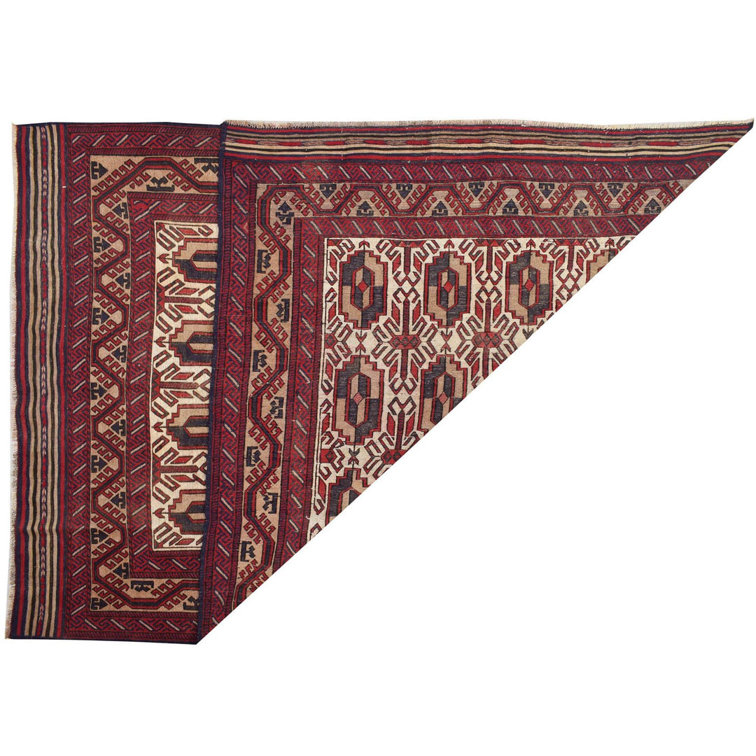 Saghari Kilim 6' 4 x 8' 9 (ft) - No. AL98508 - ALRUG Rug Store