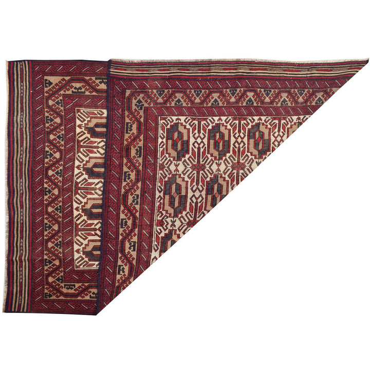 Saghari Kilim 6' 4 x 8' 9 (ft) - No. AL98508 - ALRUG Rug Store