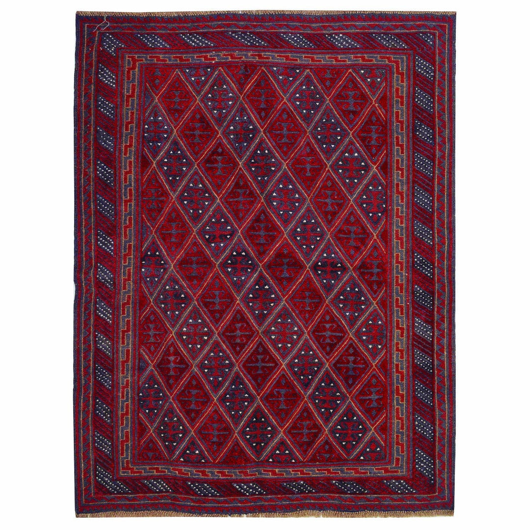 Mashwani Rug 4' 8 x 6' 1 (ft) - No. AL68648 - ALRUG Rug Store