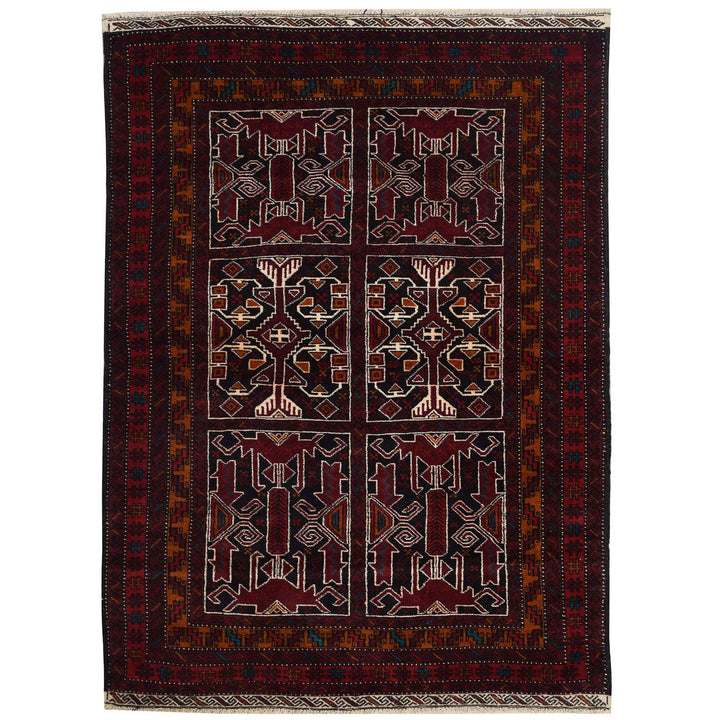 Baluchi Rug 3' 9 x 6' 2 (ft) - No. AL86811 - ALRUG Rug Store