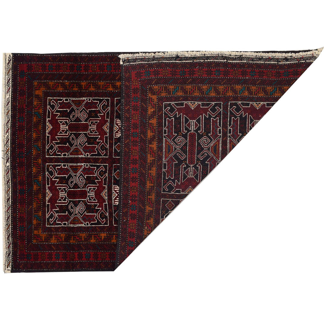 Baluchi Rug 3' 9 x 6' 2 (ft) - No. AL86811 - ALRUG Rug Store