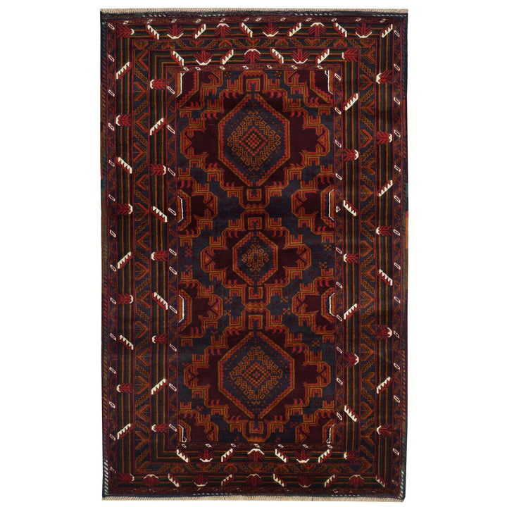 Baluchi Rug 4' 1 x 6' 4 (ft) - No. AL74239 - ALRUG Rug Store