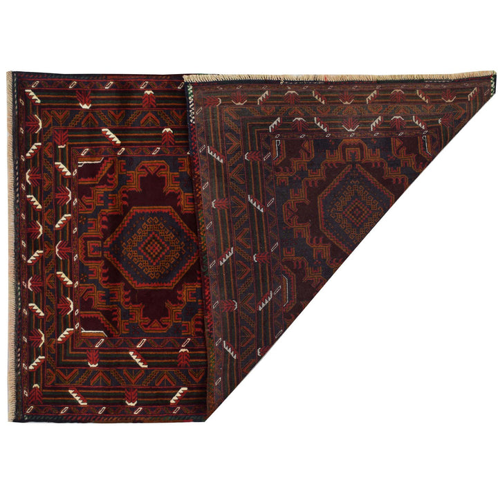 Baluchi Rug 4' 1 x 6' 4 (ft) - No. AL74239 - ALRUG Rug Store