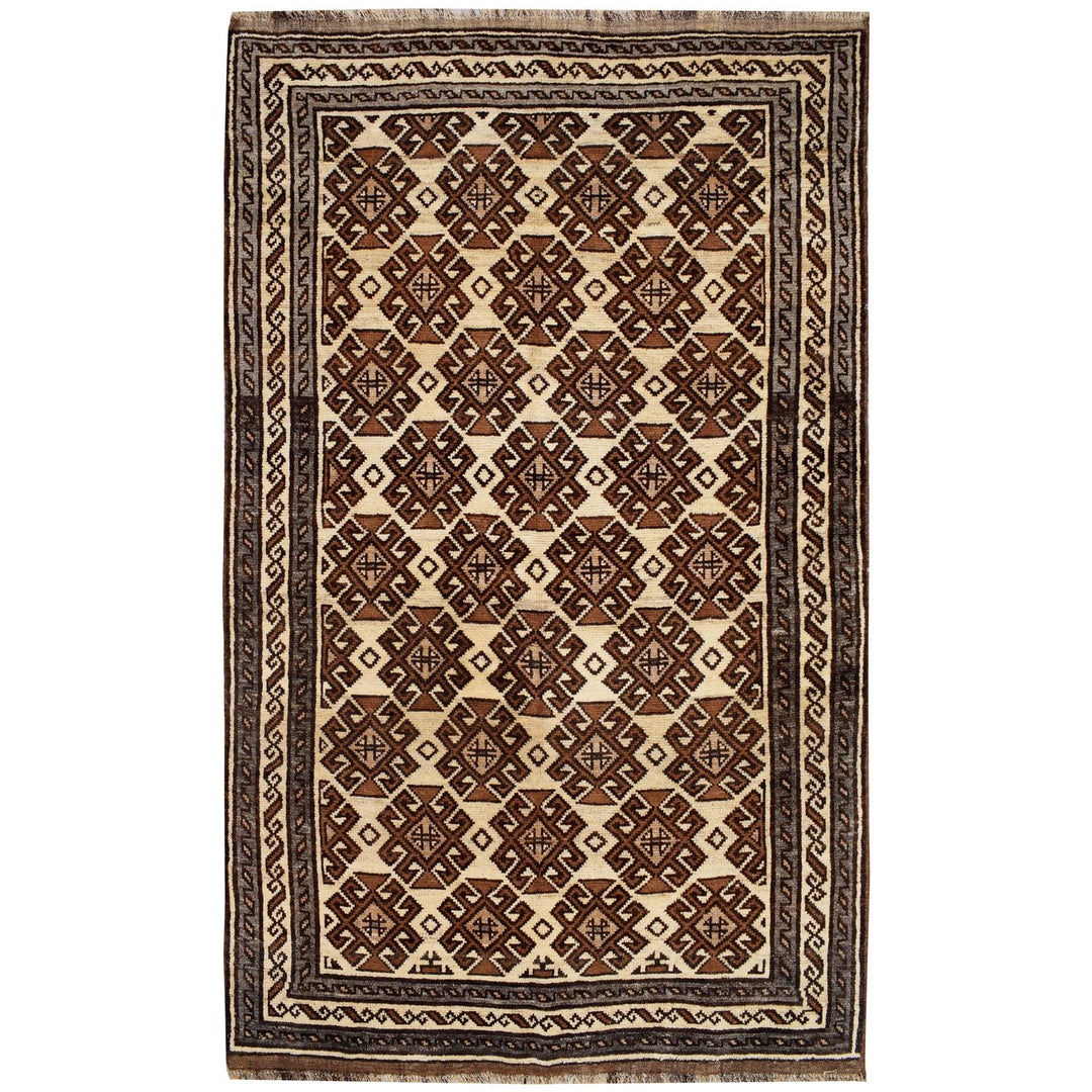 Baluchi Rug 5' 3 x 8' 4 (ft) - No. AL80636 - ALRUG Rug Store