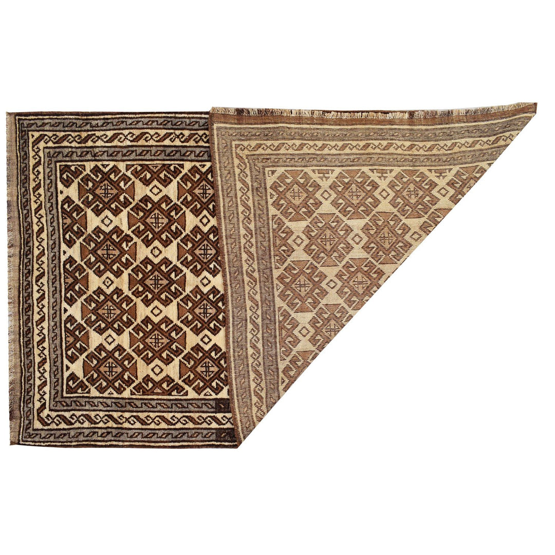 Baluchi Rug 5' 3 x 8' 4 (ft) - No. AL80636 - ALRUG Rug Store