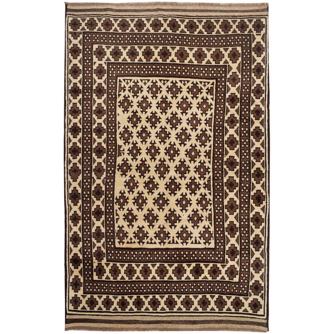 Baluchi Rug 5' 6 x 9' (ft) - No. AL89318 - ALRUG Rug Store