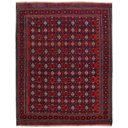 Saghari Kilim 5' x 6' 3 (ft) - No. AL90975 - ALRUG Rug Store