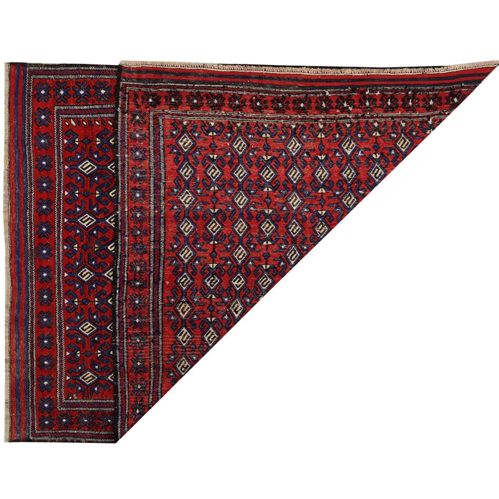 Saghari Kilim 5' x 6' 3 (ft) - No. AL90975 - ALRUG Rug Store