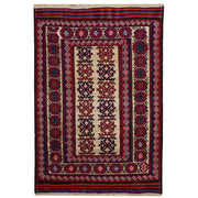 Saghari Kilim 4' 3 x 6' 2 (ft) - No. AL13876 - ALRUG Rug Store