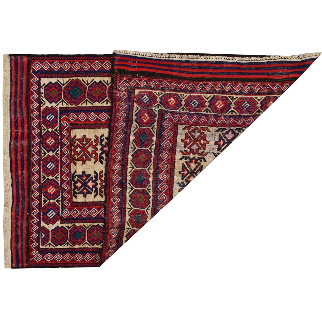 Saghari Kilim 4' 3" x 6' 2" - No. AL72259
