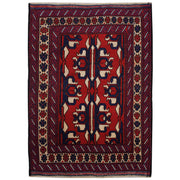 Saghari Kilim 4' 1 x 5' 7 (ft) - No. AL36476 - ALRUG Rug Store