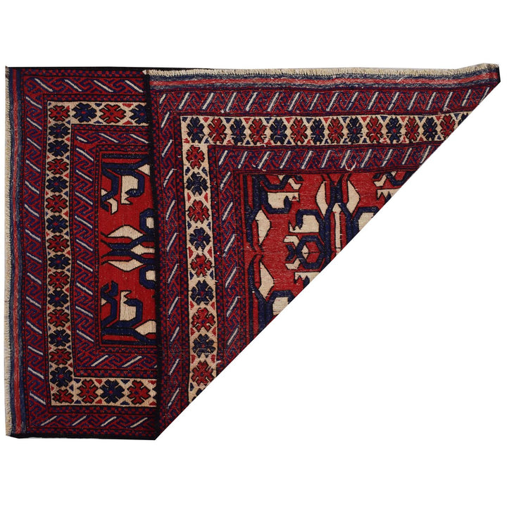 Saghari Kilim 4' 1 x 5' 7 (ft) - No. AL36476 - ALRUG Rug Store