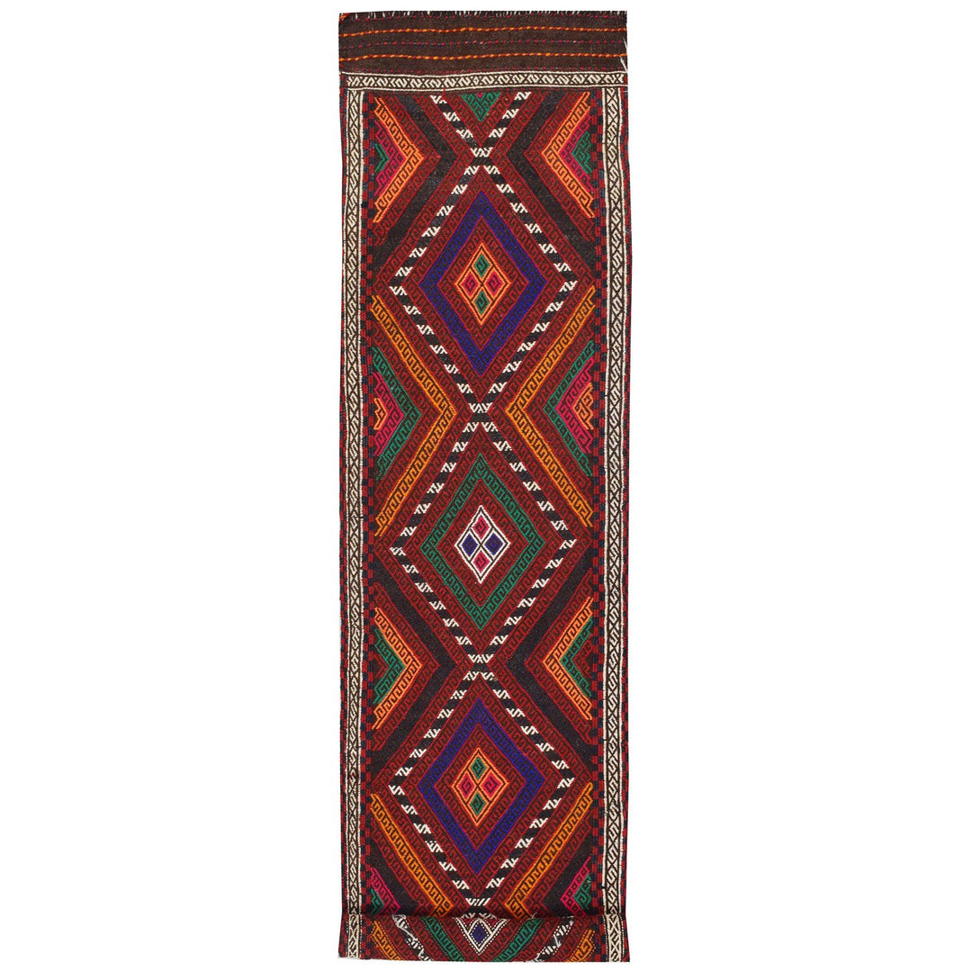 Suzuni Kilim 2' 2 x 9' 1 (ft) - No. AL92373 - ALRUG Rug Store