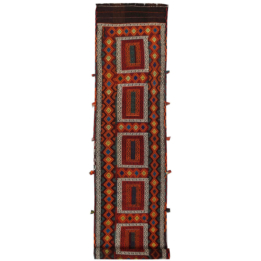 Suzuni Kilim 2' 1 x 10' 1 (ft) - No. AL60007 - ALRUG Rug Store