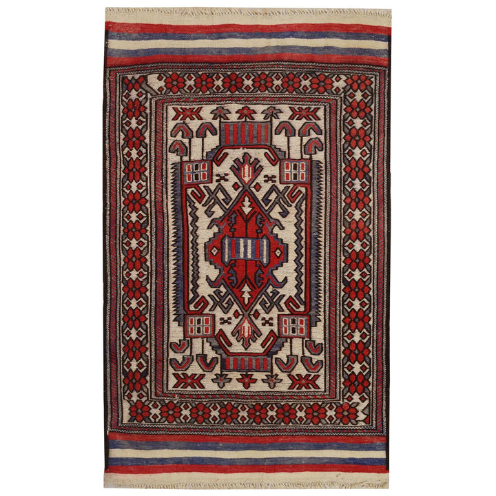 Saghari kilim 2' 9 x 4' 6 (ft) - No. AL70896 - ALRUG Rug Store