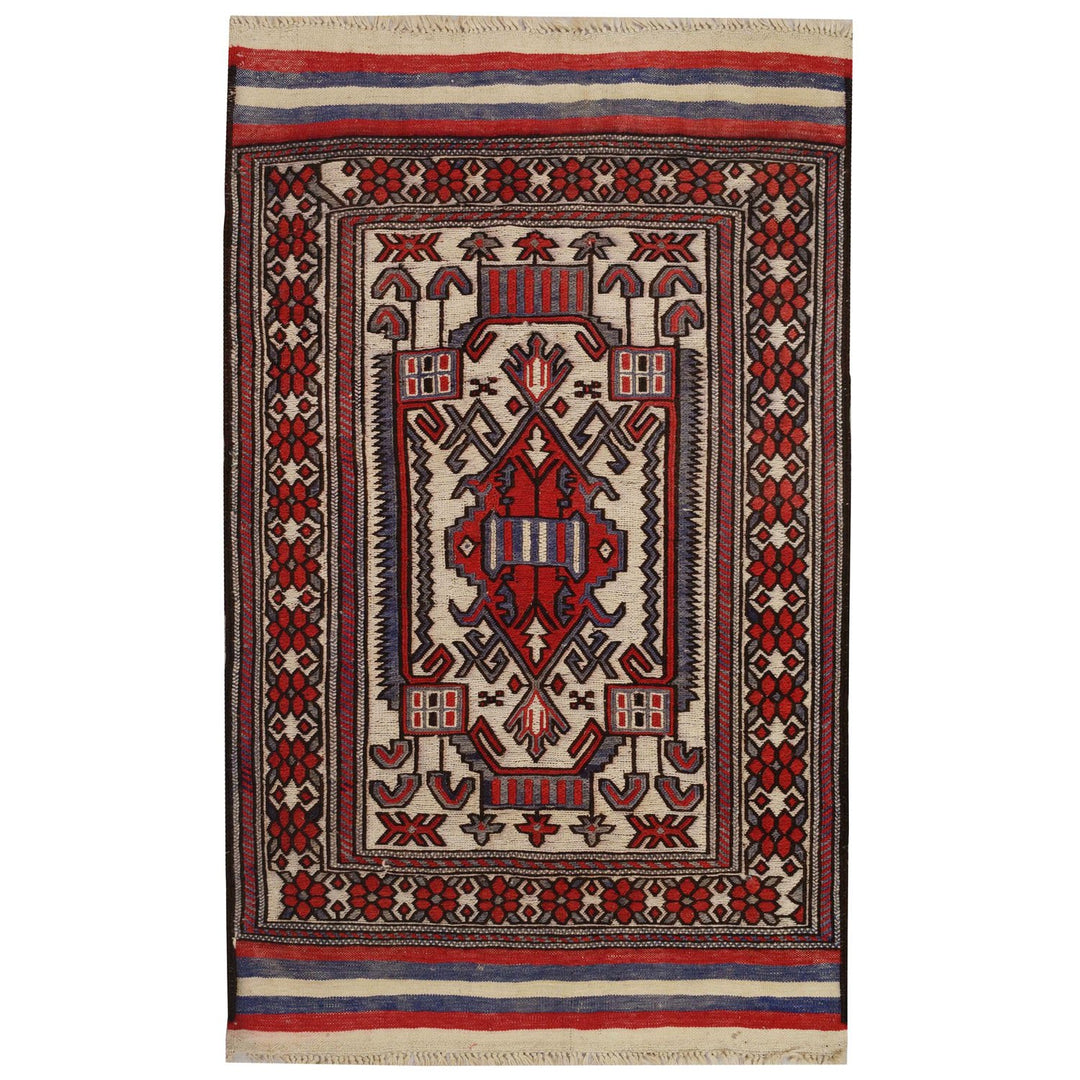 Saghari kilim 2' 9 x 4' 6 (ft) - No. AL70896 - ALRUG Rug Store