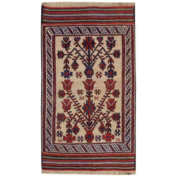 Saghari  Kilim 2' 7 x 4' 9 (ft) - No. AL68748 - ALRUG Rug Store