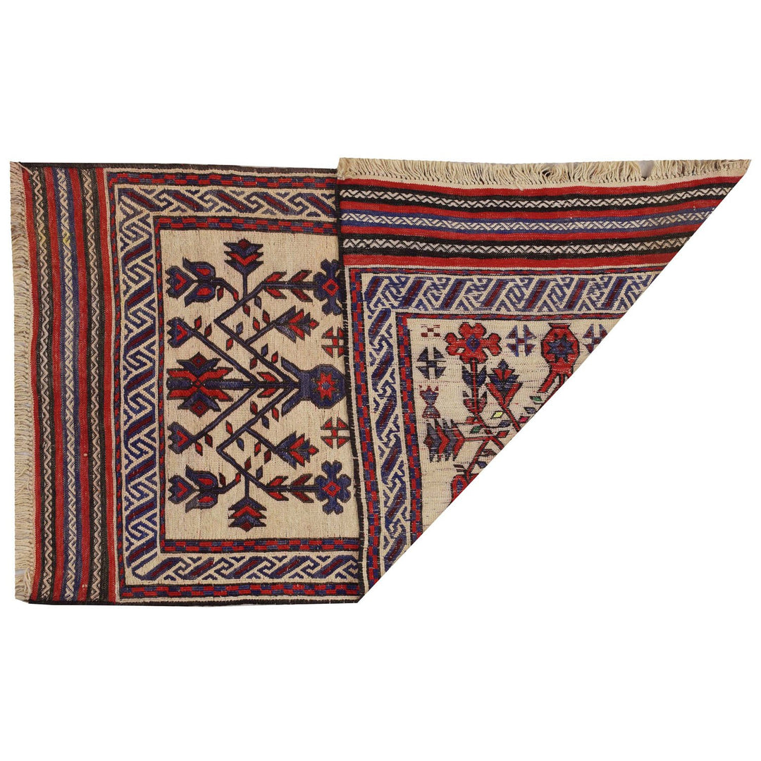 Saghari  Kilim 2' 7 x 4' 9 (ft) - No. AL68748 - ALRUG Rug Store