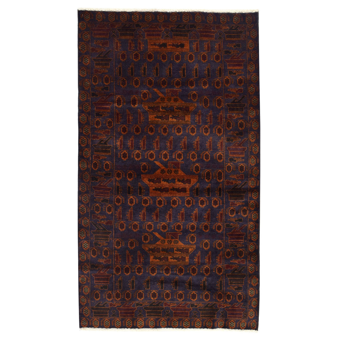 Zikini Rug 3' 7 x 6' 7 (ft) - No. AL11719 - ALRUG Rug Store