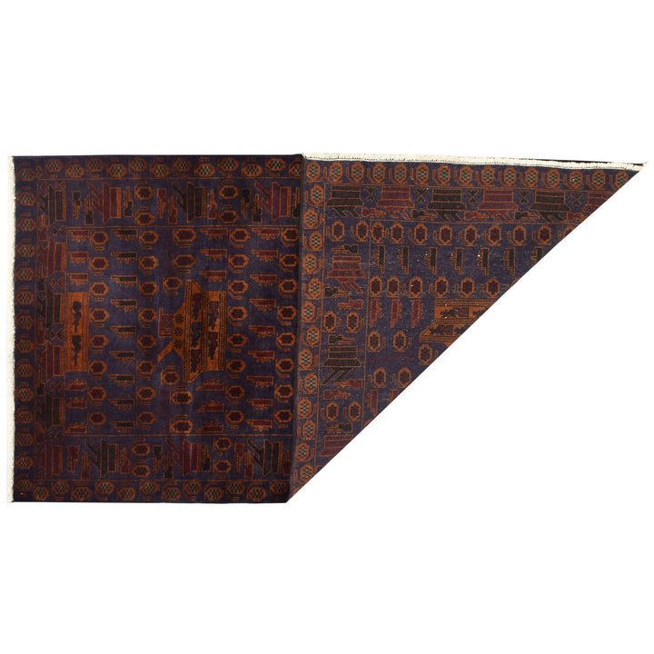 Zikini Rug 3' 7 x 6' 7 (ft) - No. AL11719 - ALRUG Rug Store