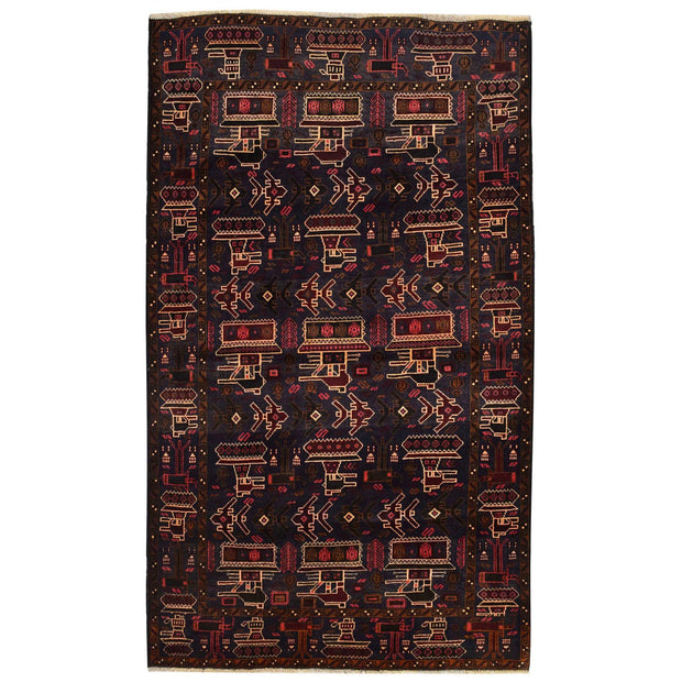 Zikini Rug 3' 9 x 6' 5 (ft) - No. AL29103 - ALRUG Rug Store