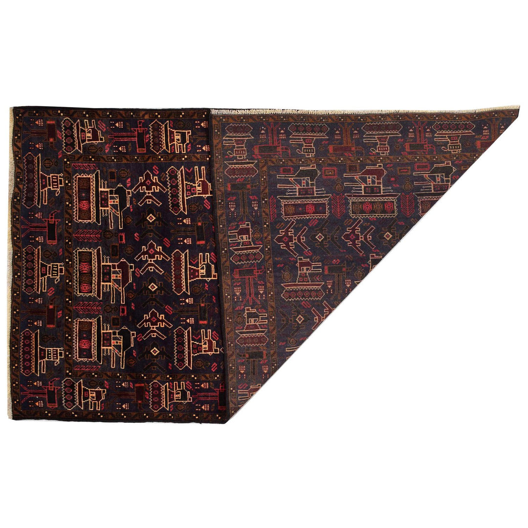 Zikini Rug 3' 9 x 6' 5 (ft) - No. AL29103 - ALRUG Rug Store