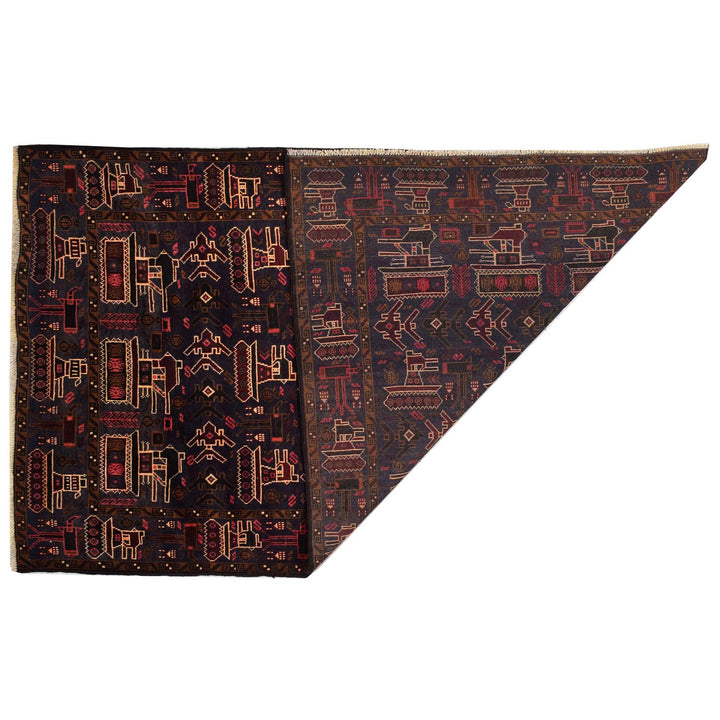 Zikini Rug 3' 9 x 6' 5 (ft) - No. AL29103 - ALRUG Rug Store