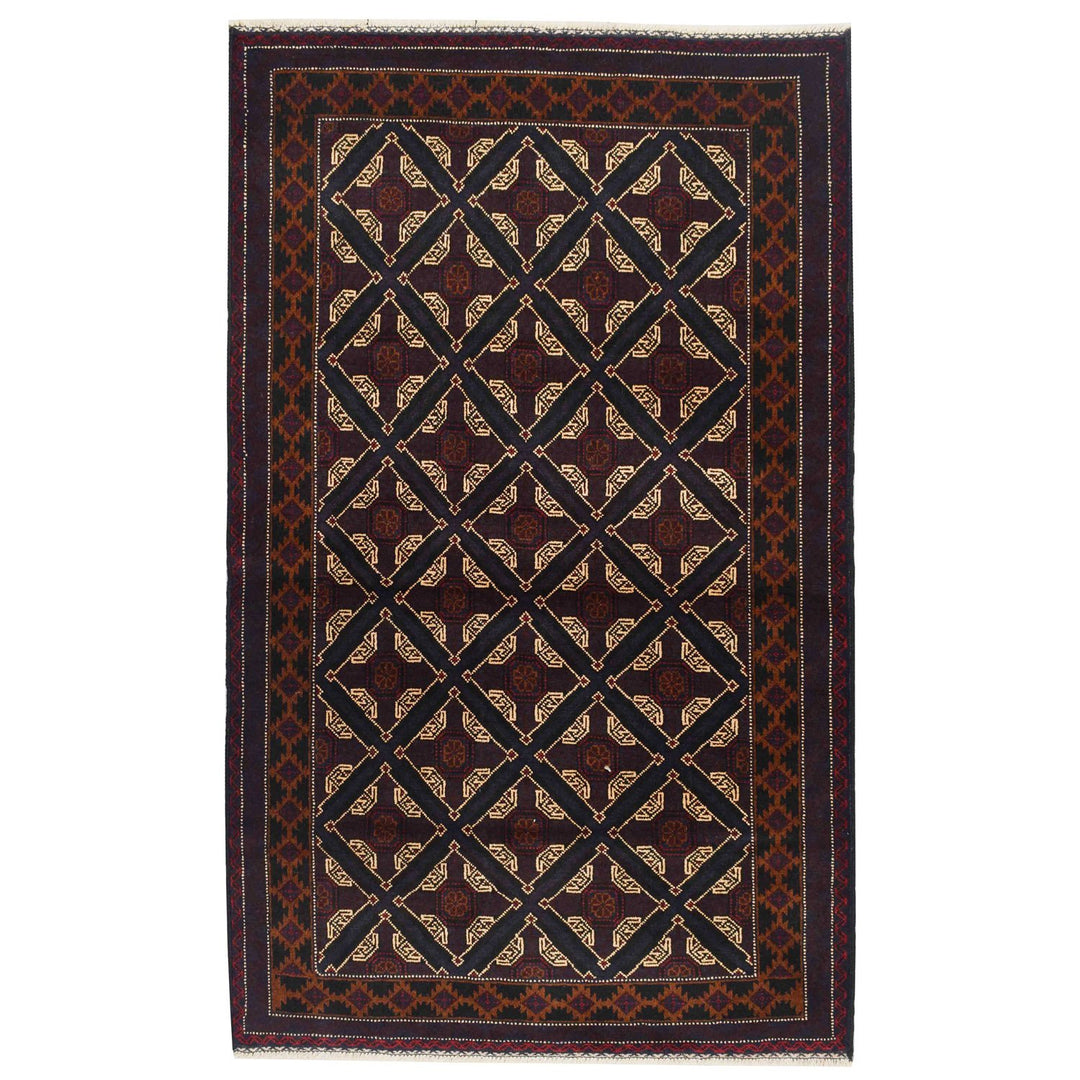 Zikini Rug 3' 9 x 6' 6 (ft) - No. AL98055 - ALRUG Rug Store