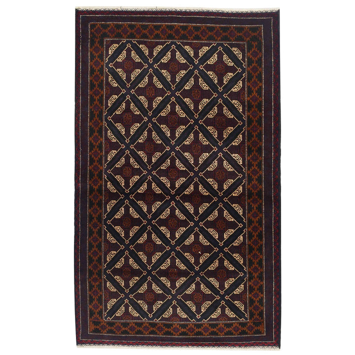 Zikini Rug 3' 9 x 6' 6 (ft) - No. AL98055 - ALRUG Rug Store