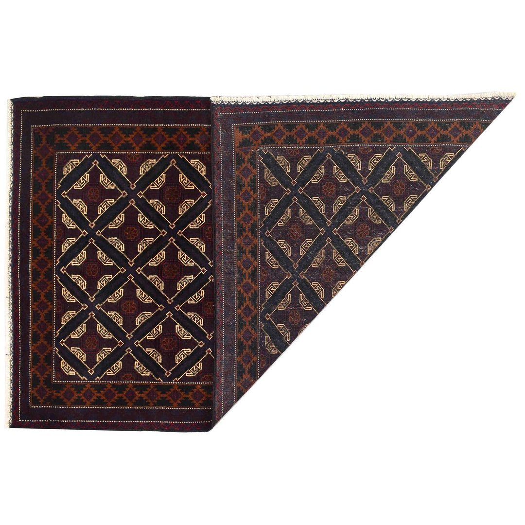 Zikini Rug 3' 9 x 6' 6 (ft) - No. AL98055 - ALRUG Rug Store