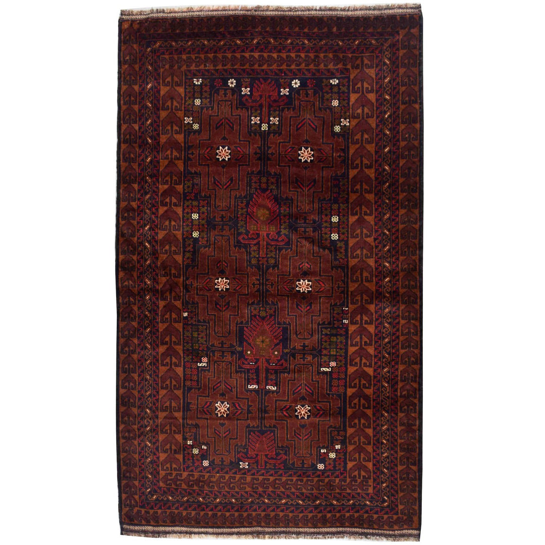 Zikini Rug 3' 8 x 6' 3 (ft) - No. AL38408 - ALRUG Rug Store
