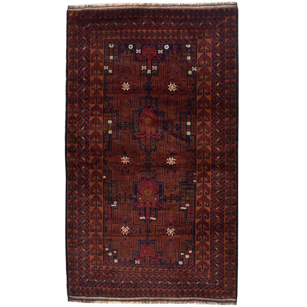 Zikini Rug 3' 8 x 6' 3 (ft) - No. AL38408 - ALRUG Rug Store