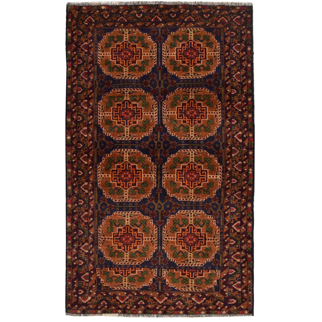Zikini Rug 4' x 6' 7 (ft) - No. AL34021 - ALRUG Rug Store