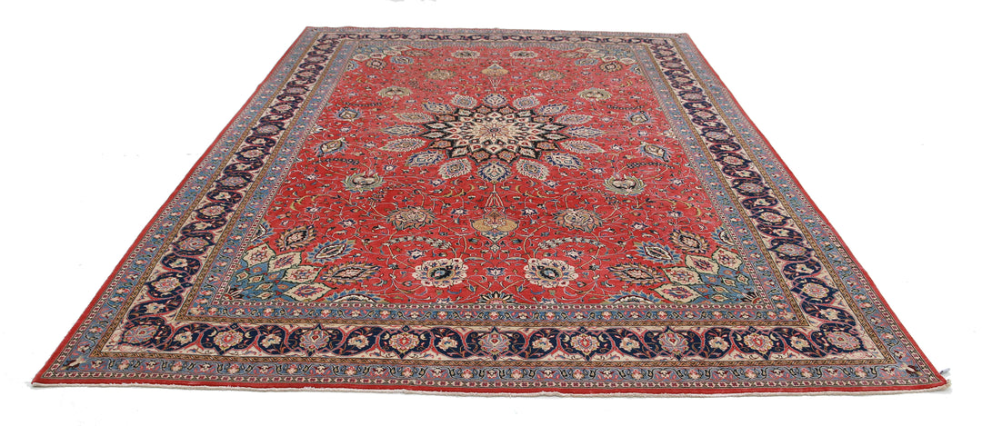 Sarouk 8’ 11” x 12’ 4″ - No. AV62524 - ALRUG Rug Store