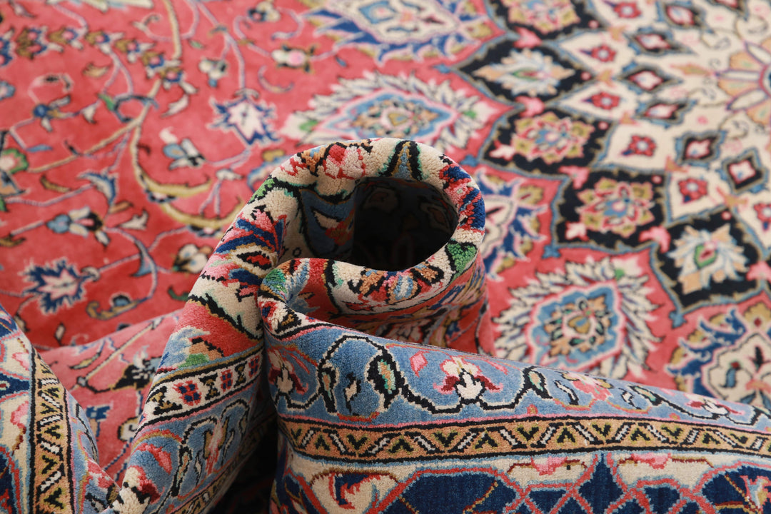 Sarouk 8’ 11” x 12’ 4″ - No. AV62524 - ALRUG Rug Store