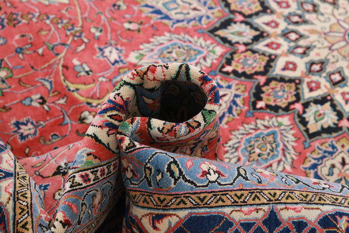 Sarouk 8’ 11” x 12’ 4″ - No. AV62524 - ALRUG Rug Store