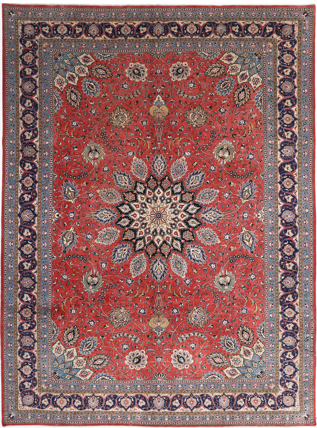 Sarouk 8’ 11” x 12’ 4″ - No. AV62524 - ALRUG Rug Store