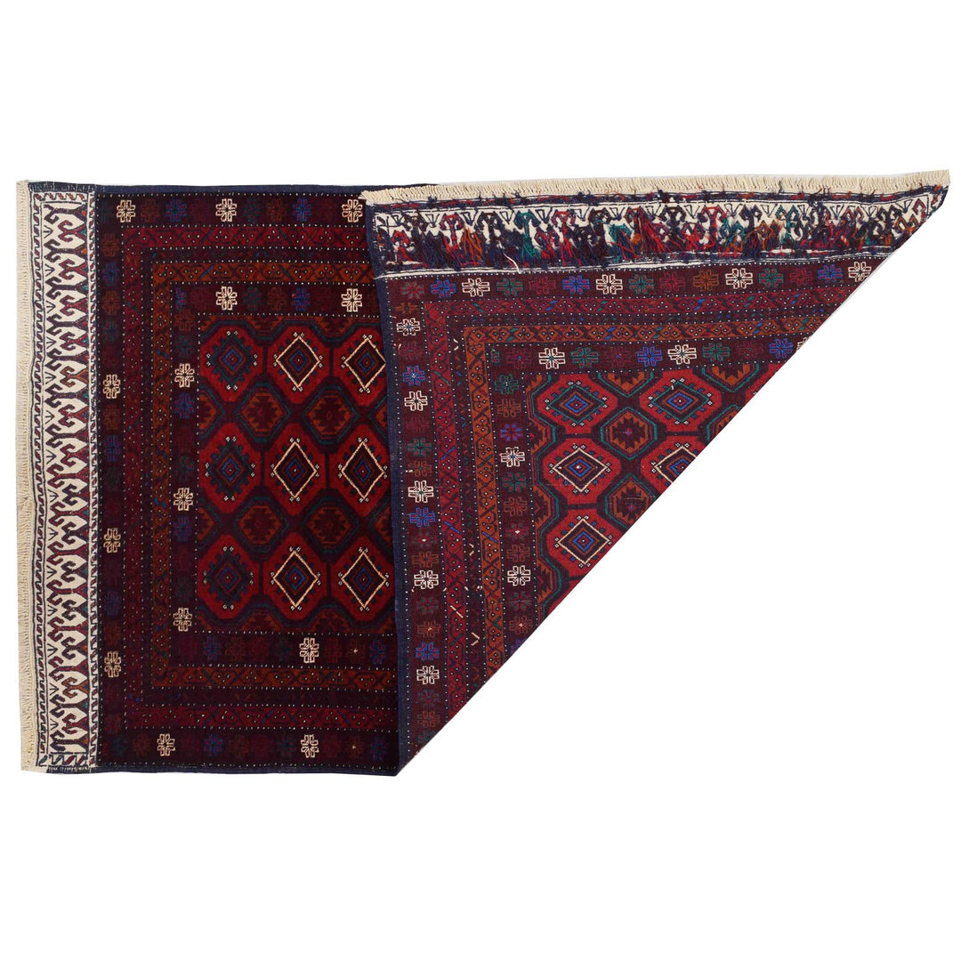 Baluchi Rug 3' 9 x 6' 4 (ft) - No. AL78305 - ALRUG Rug Store