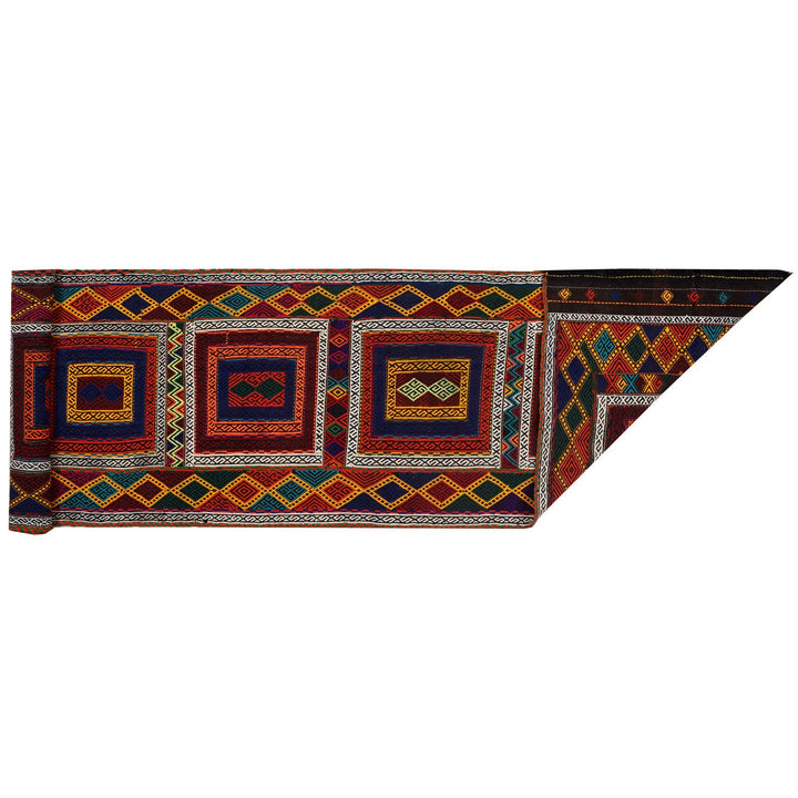 Suzuni Kilim 2' 5 x 11' 3 (ft) - No. AL75229 - ALRUG Rug Store