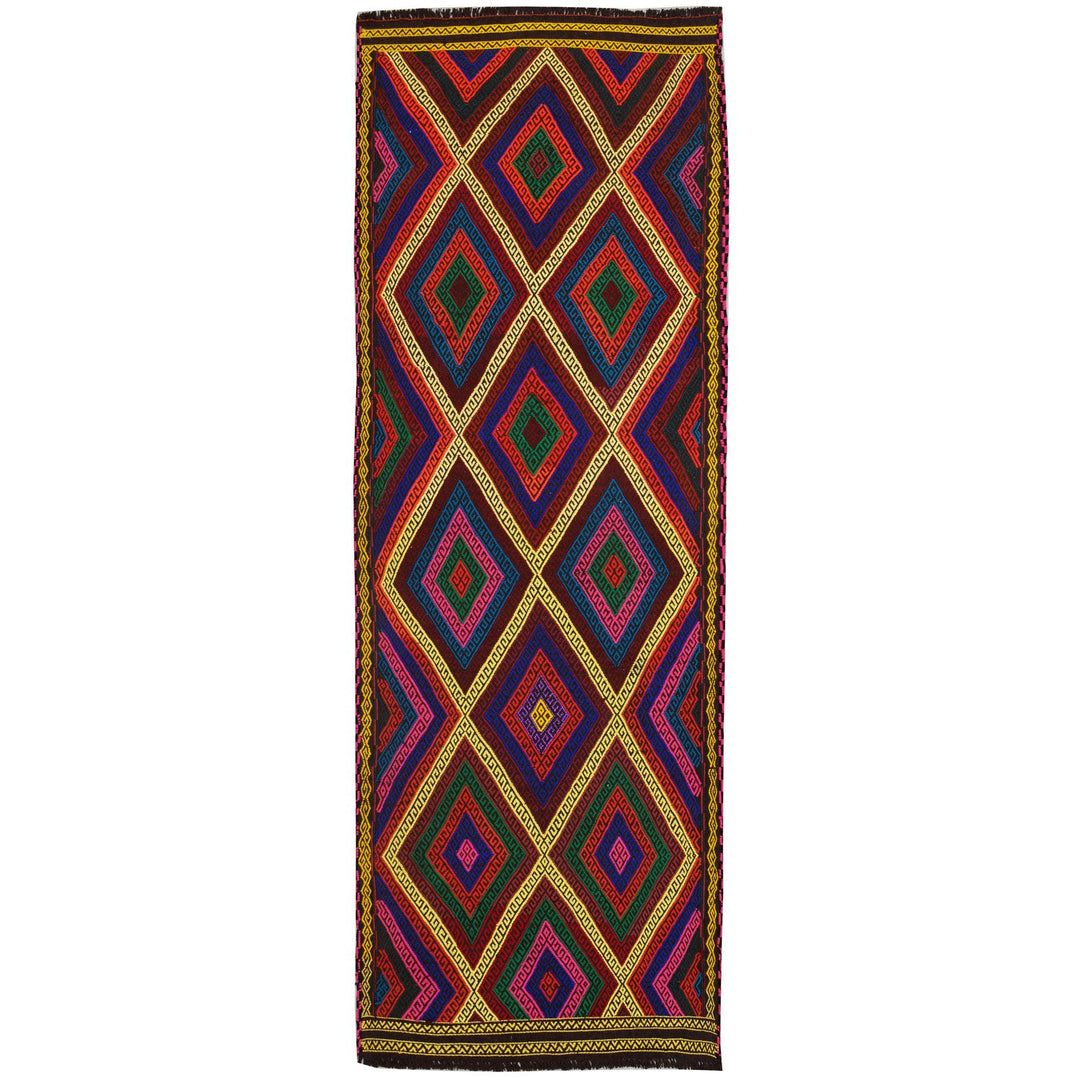 Suzuni Kilim 2' 9 x 8' 3 (ft) - No. AL80311 - ALRUG Rug Store